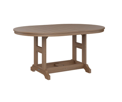 Garden Classic 44" x 64" Oblong Table Dining Height
