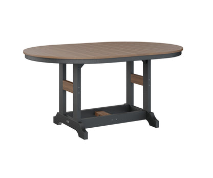 Garden Classic 44" x 64" Oblong Table Dining Height