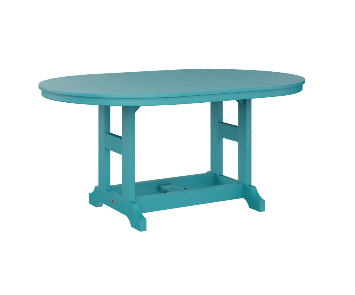 Garden Classic 44" x 64" Oblong Table Dining Height