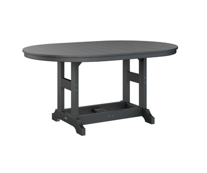 Garden Classic 44" x 64" Oblong Table Dining Height