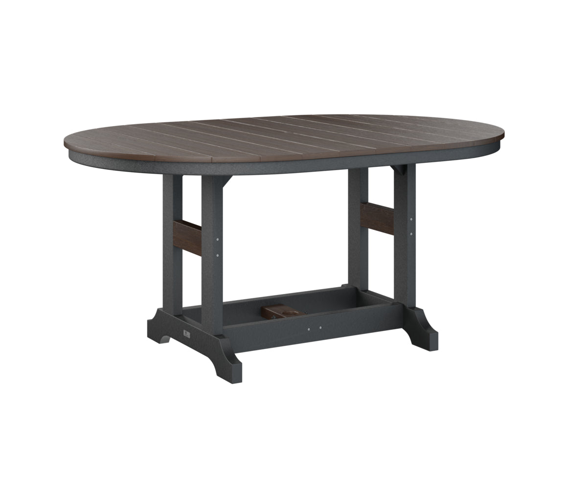 Garden Classic 44" x 64" Oblong Table Dining Height