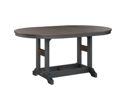 Garden Classic 44" x 64" Oblong Table Dining Height