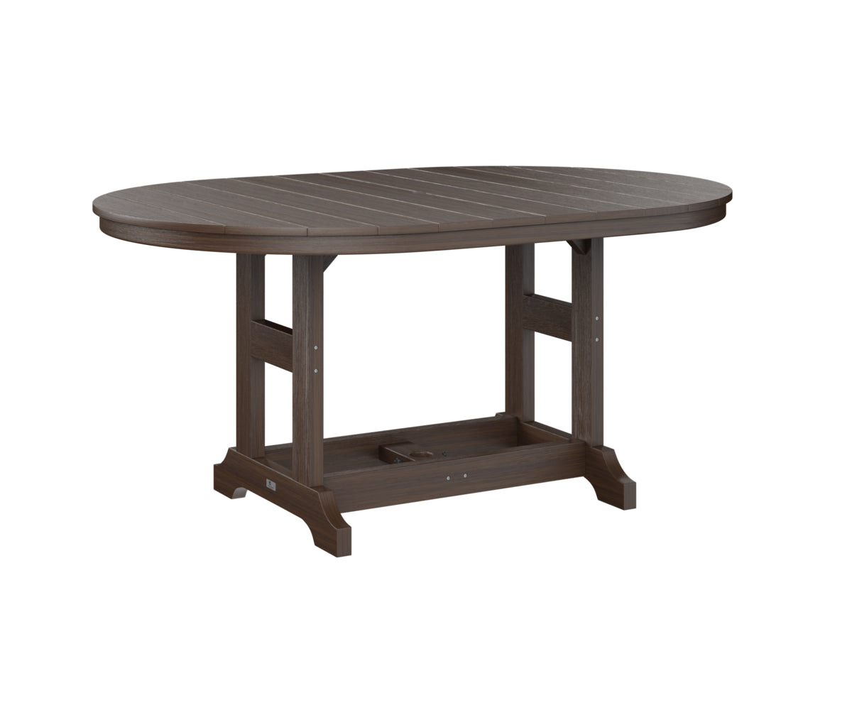 Garden Classic 44" x 64" Oblong Table Dining Height