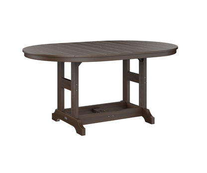 Garden Classic 44" x 64" Oblong Table Dining Height
