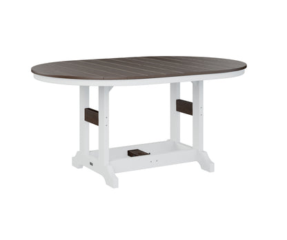 Garden Classic 44" x 64" Oblong Table Dining Height
