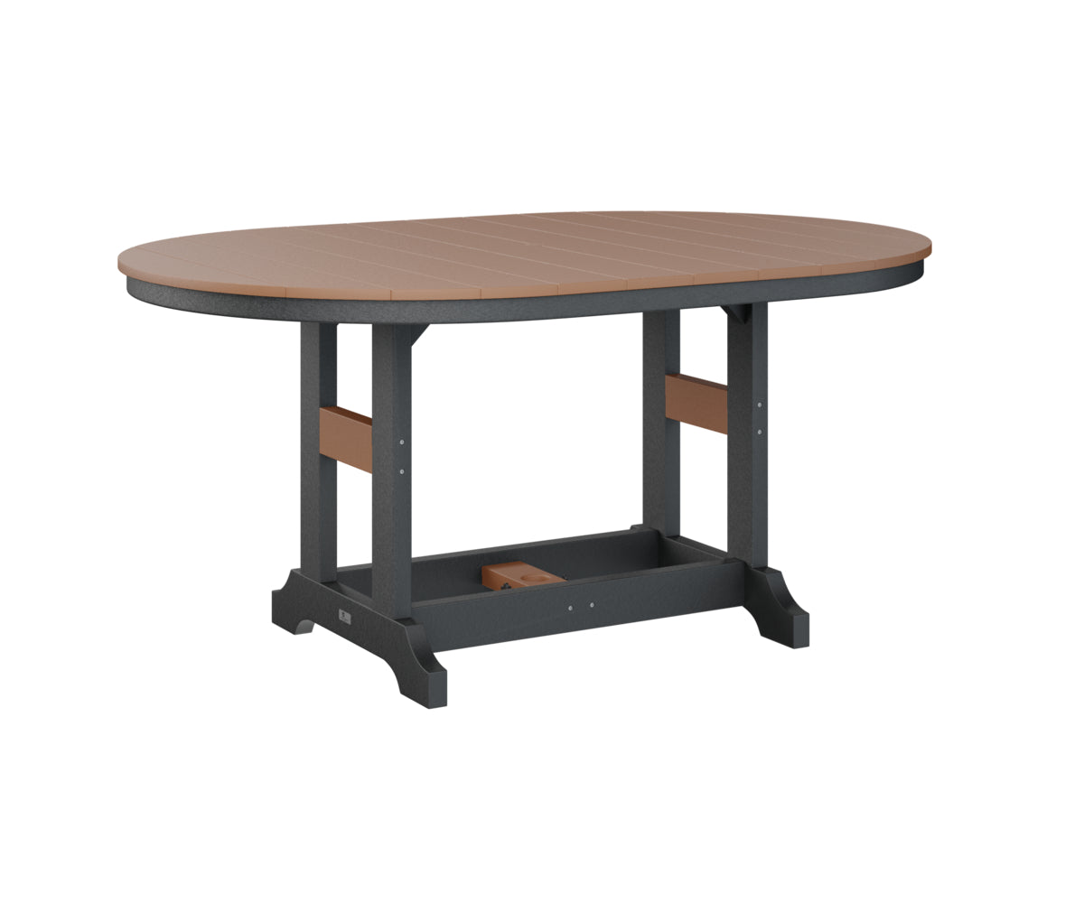 Garden Classic 44" x 64" Oblong Table Dining Height