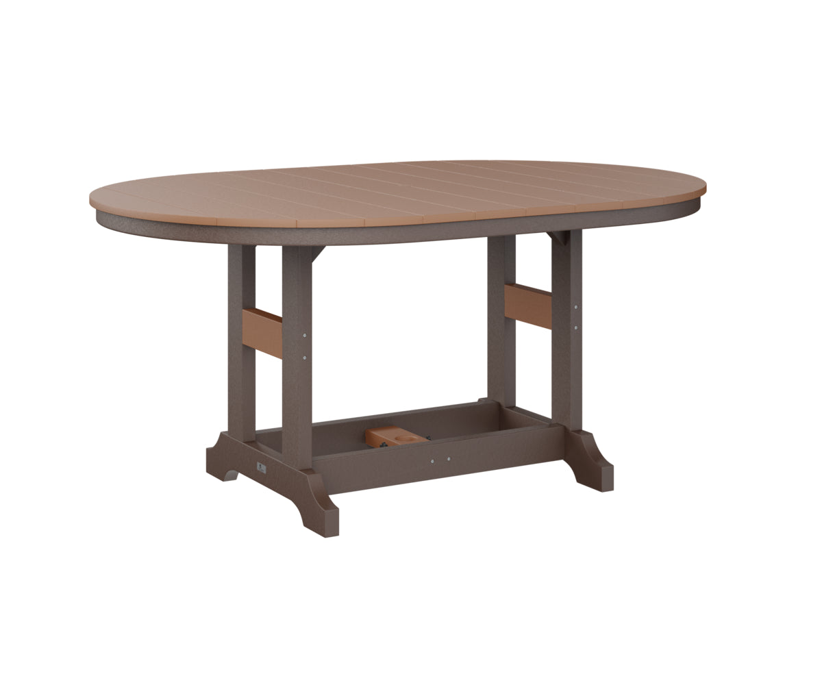 Garden Classic 44" x 64" Oblong Table Dining Height