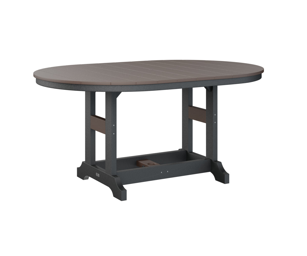 Garden Classic 44" x 64" Oblong Table Dining Height