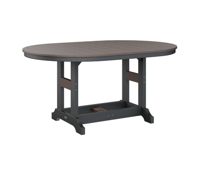 Garden Classic 44" x 64" Oblong Table Dining Height