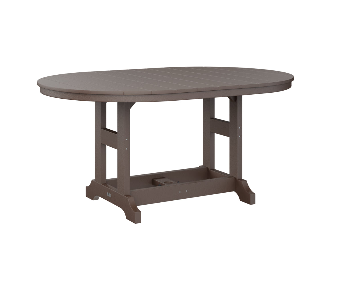 Garden Classic 44" x 64" Oblong Table Dining Height