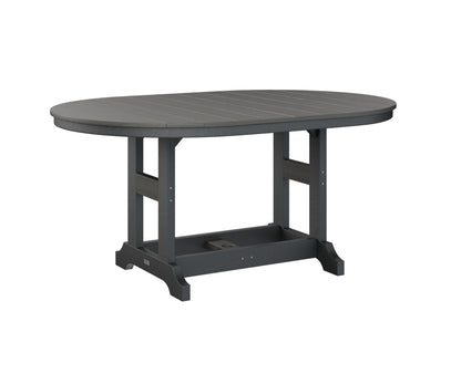 Garden Classic 44" x 64" Oblong Table Dining Height