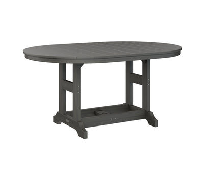 Garden Classic 44" x 64" Oblong Table Dining Height