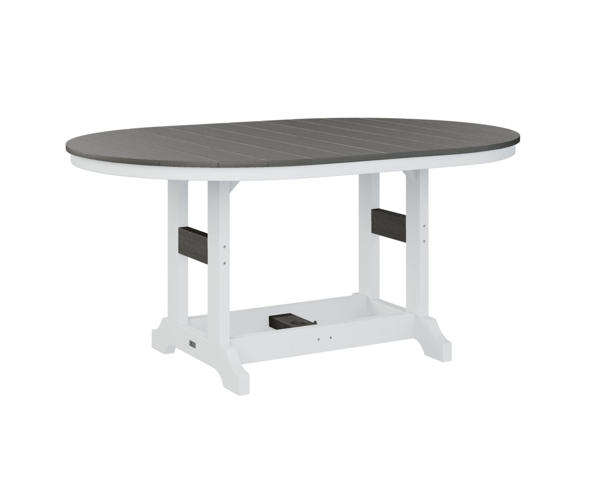 Garden Classic 44" x 64" Oblong Table Dining Height