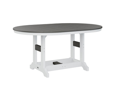 Garden Classic 44" x 64" Oblong Table Dining Height
