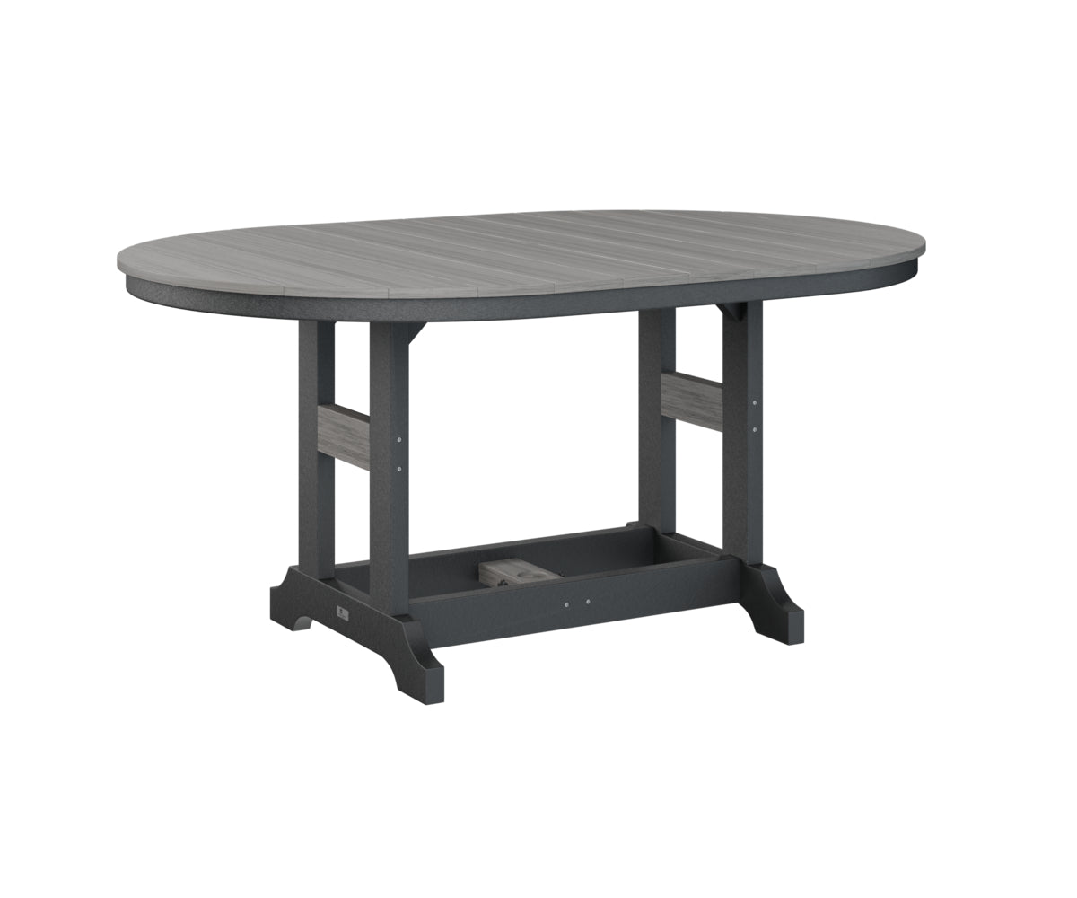Garden Classic 44" x 64" Oblong Table Dining Height