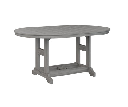 Garden Classic 44" x 64" Oblong Table Dining Height