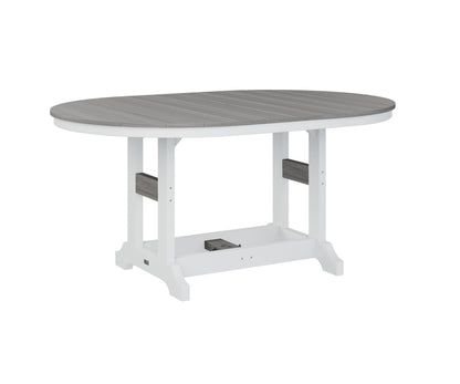 Garden Classic 44" x 64" Oblong Table Dining Height