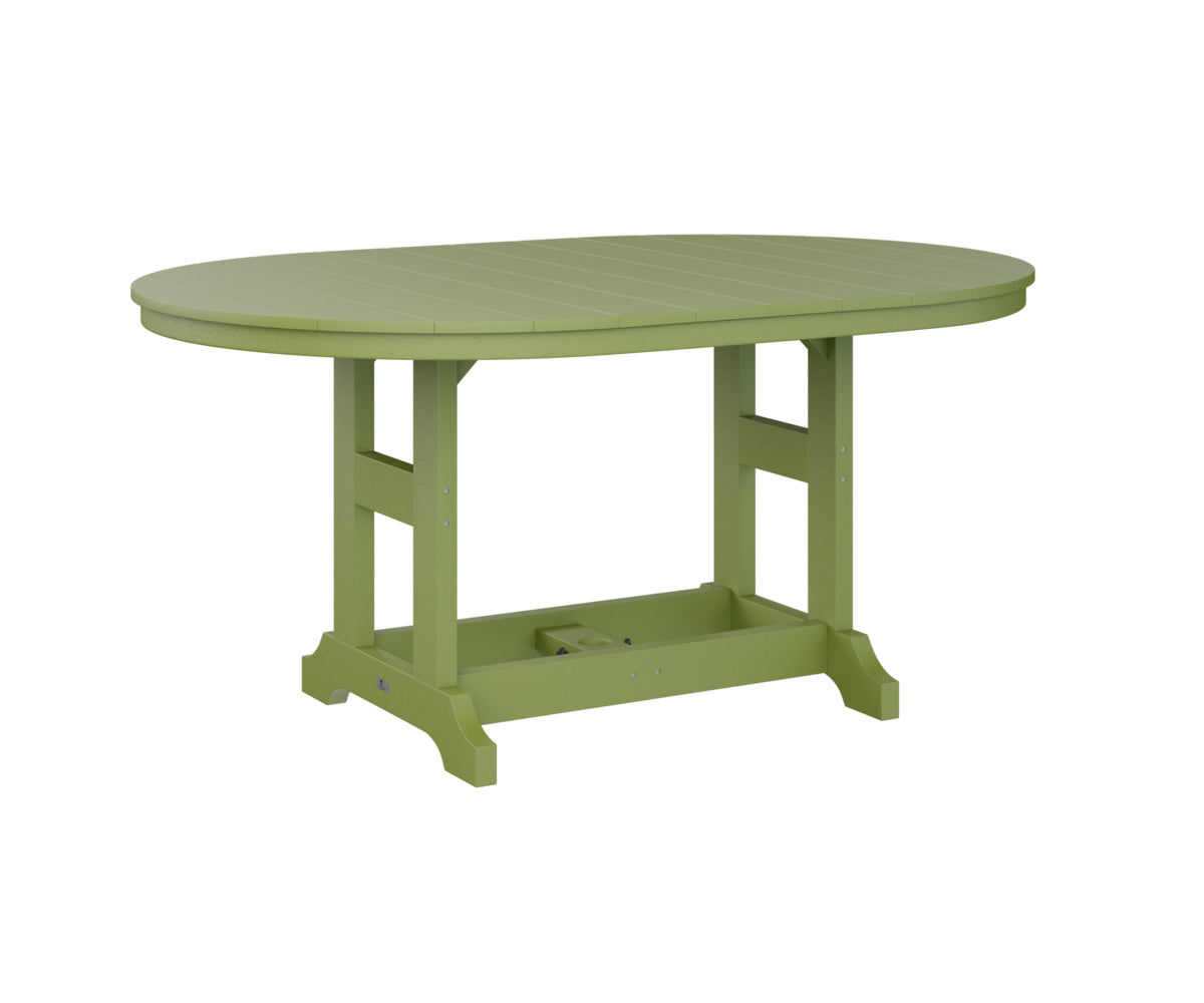 Garden Classic 44" x 64" Oblong Table Dining Height
