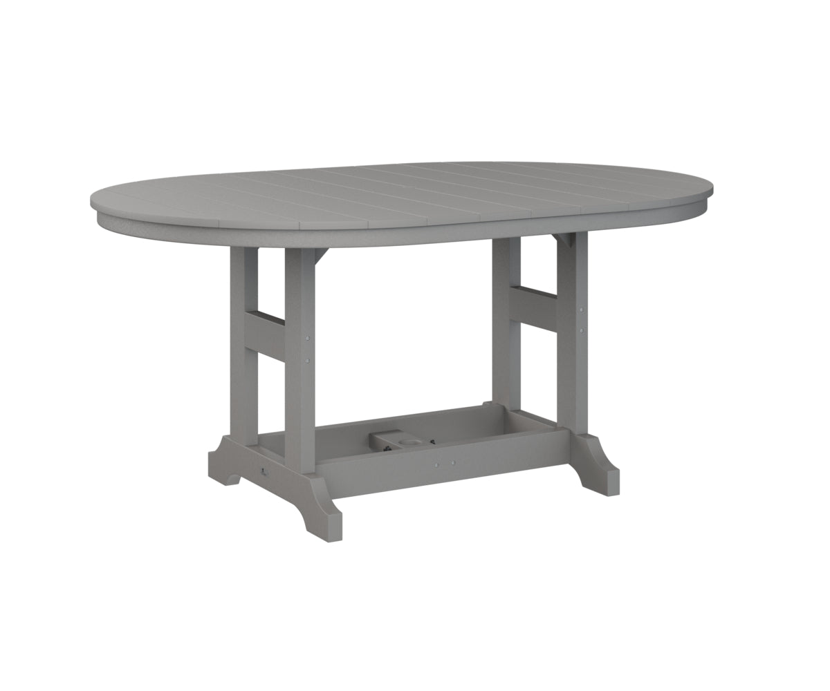 Garden Classic 44" x 64" Oblong Table Dining Height