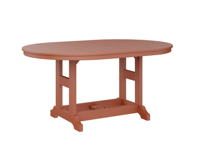 Garden Classic 44" x 64" Oblong Table Dining Height