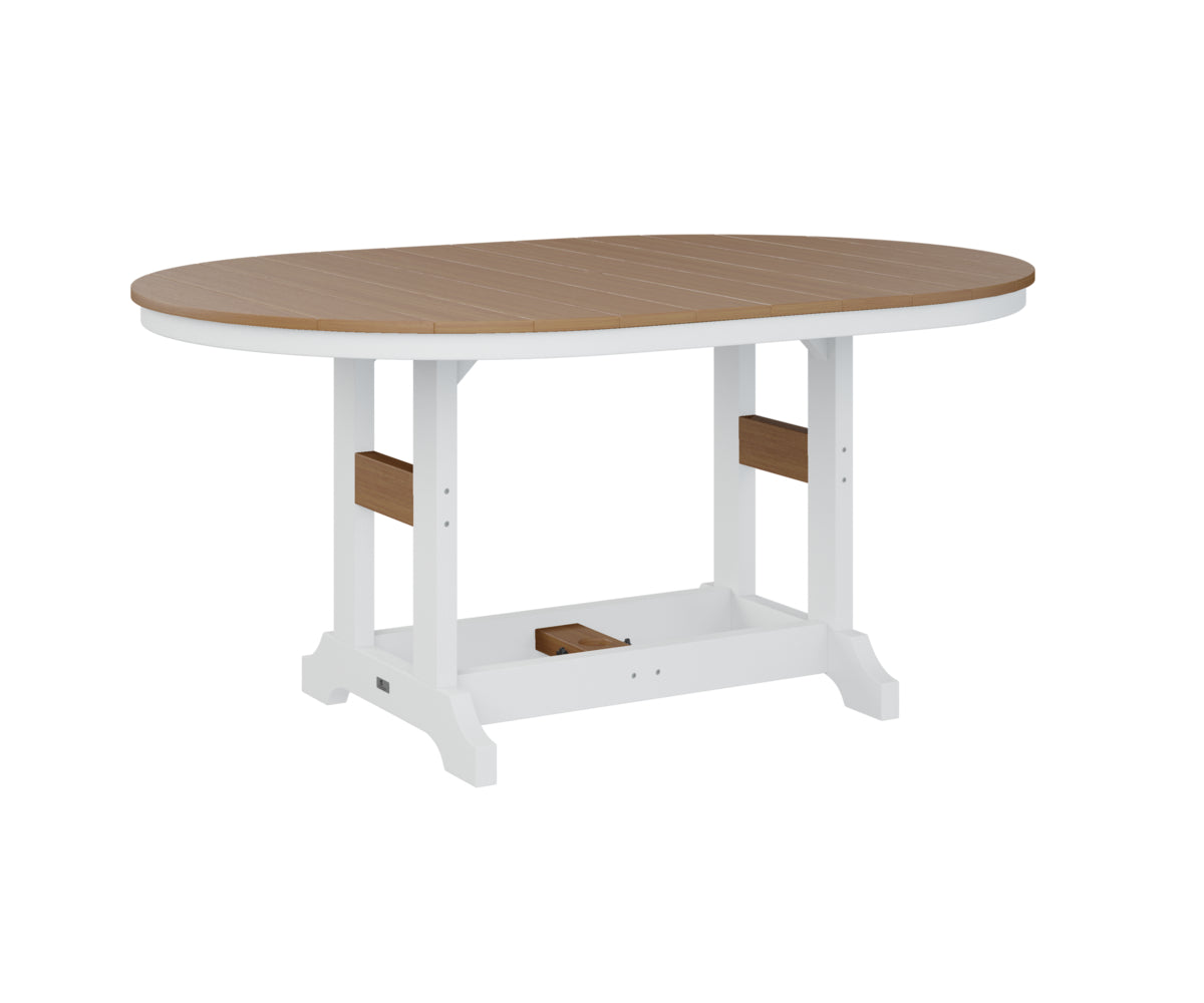 Garden Classic 44" x 64" Oblong Table Dining Height