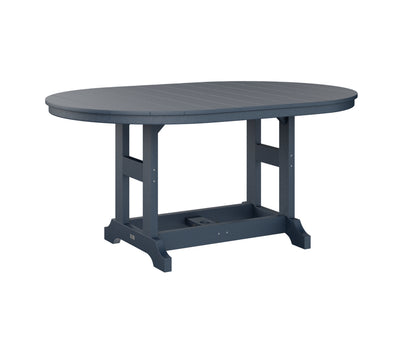 Garden Classic 44" x 64" Oblong Table Dining Height