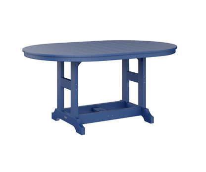 Garden Classic 44" x 64" Oblong Table Dining Height