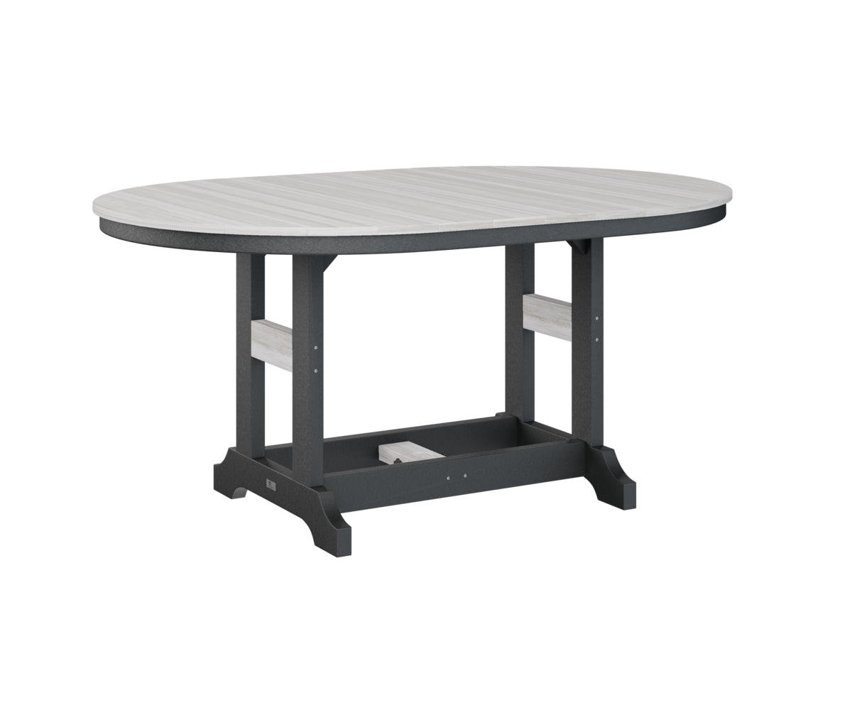 Garden Classic 44" x 64" Oblong Table Dining Height