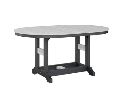Garden Classic 44" x 64" Oblong Table Dining Height