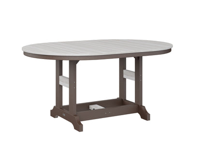 Garden Classic 44" x 64" Oblong Table Dining Height