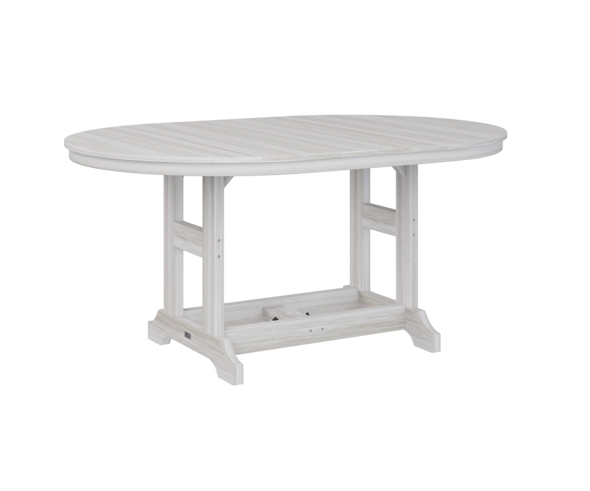 Garden Classic 44" x 64" Oblong Table Dining Height