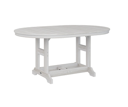 Garden Classic 44" x 64" Oblong Table Dining Height
