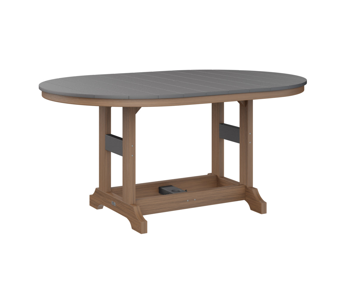 Garden Classic 44" x 64" Oblong Table Dining Height