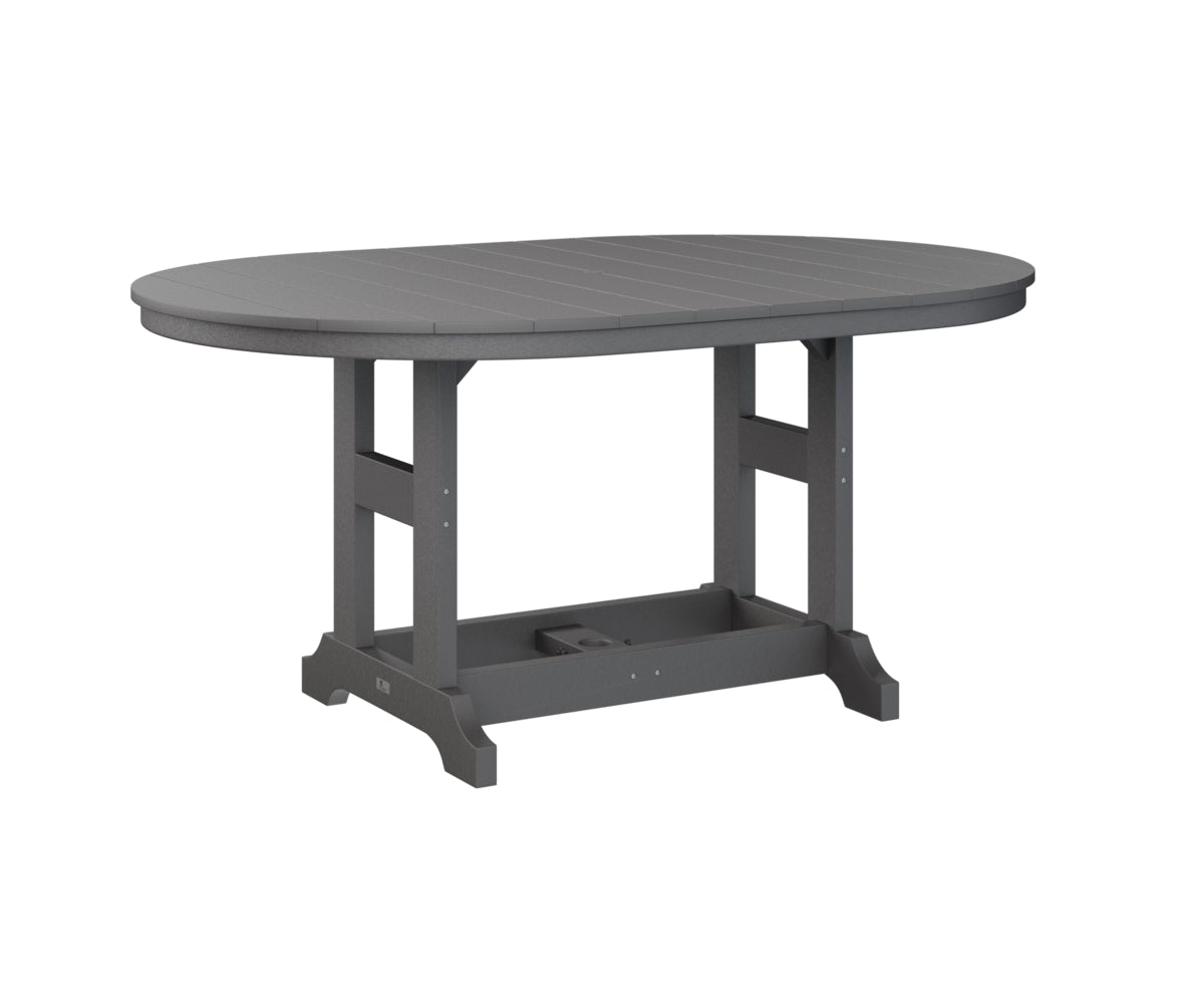 Garden Classic 44" x 64" Oblong Table Dining Height