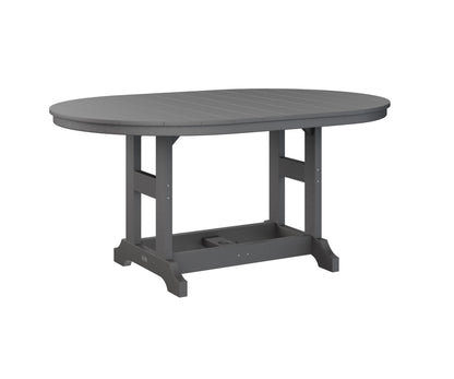 Garden Classic 44" x 64" Oblong Table Dining Height