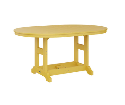 Garden Classic 44" x 64" Oblong Table Dining Height