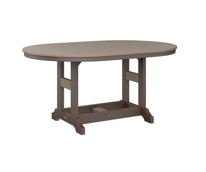 Garden Classic 44" x 64" Oblong Table Dining Height