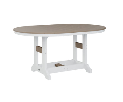 Garden Classic 44" x 64" Oblong Table Dining Height