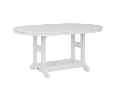Garden Classic 44" x 64" Oblong Table Dining Height