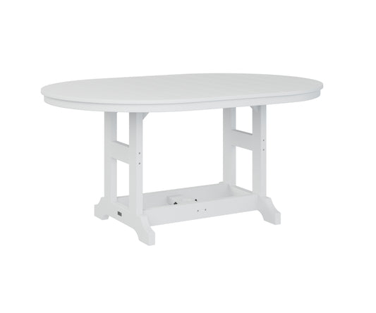Garden Classic 44" x 64" Oblong Table Bar Height