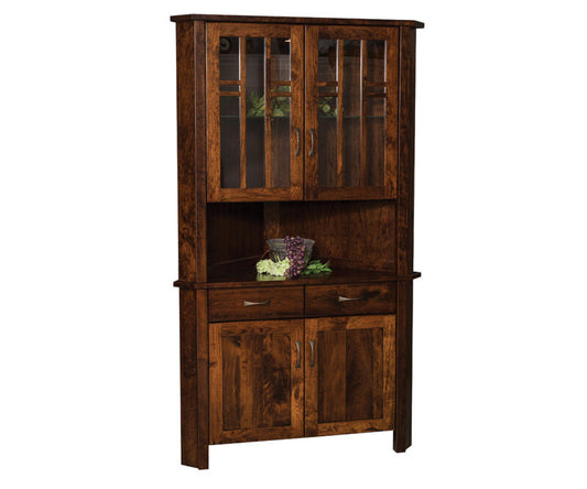 SFC Amish Acadia Corner Hutch
