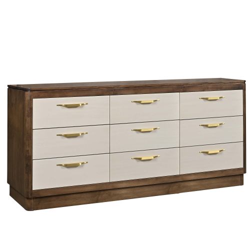 SFC Amish Rochelle 77" Nine Drawer Dresser