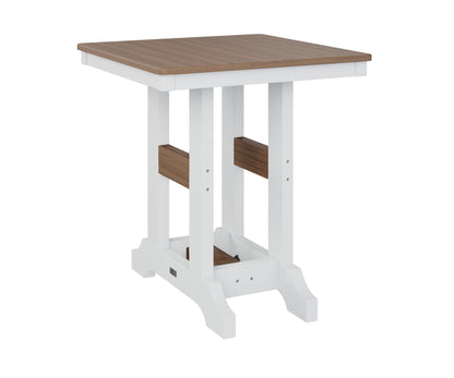 Garden Classic 28" Square Table Dining Height