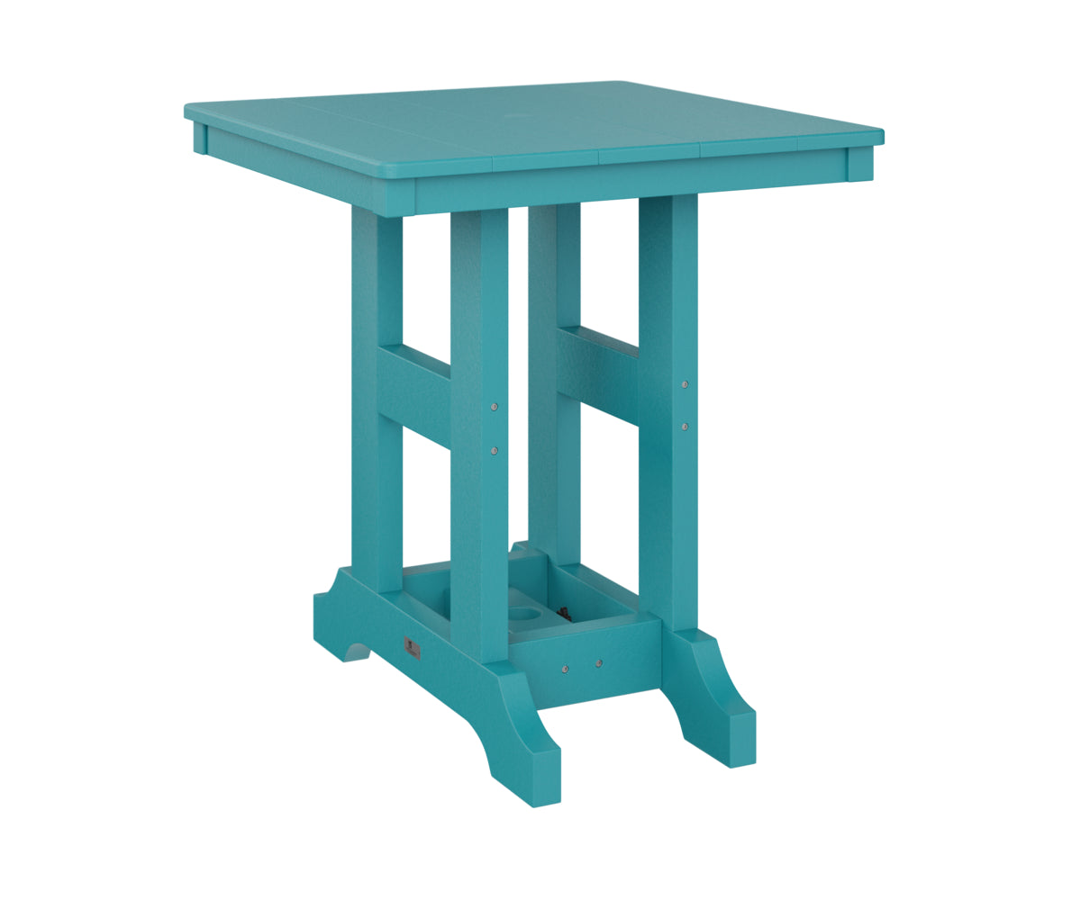 Garden Classic 28" Square Table Dining Height