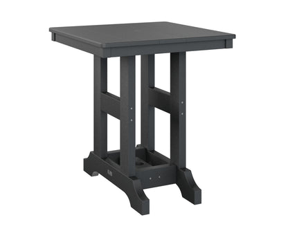 Garden Classic 28" Square Table Dining Height