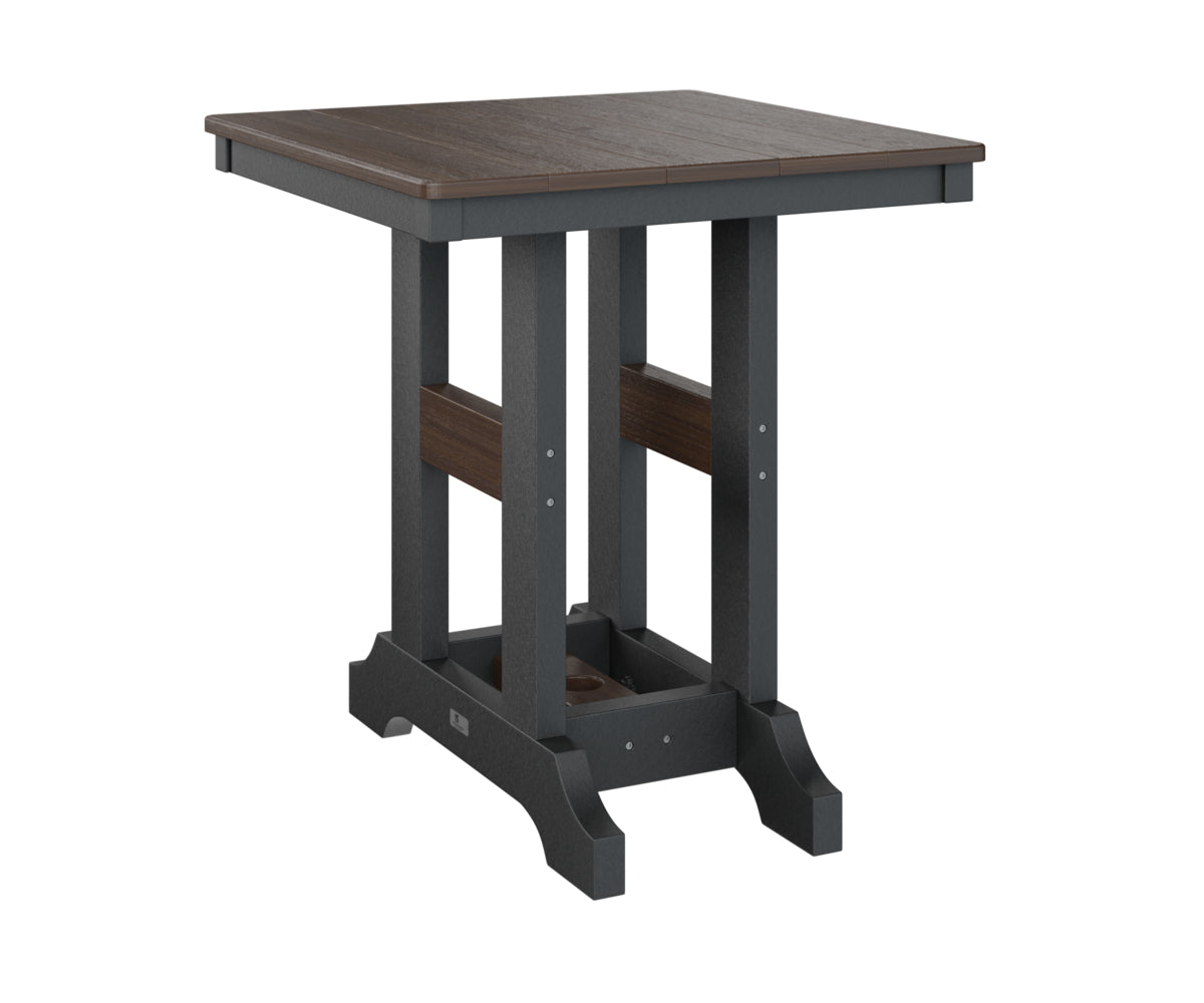 Garden Classic 28" Square Table Dining Height