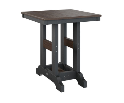 Garden Classic 28" Square Table Dining Height