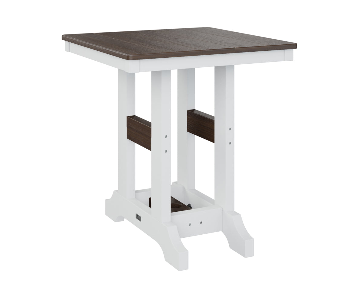 Garden Classic 28" Square Table Dining Height