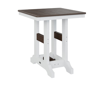 Garden Classic 28" Square Table Dining Height