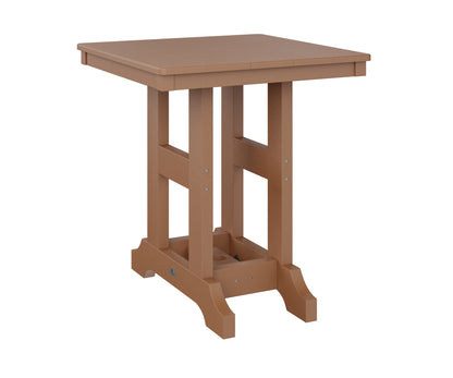 Garden Classic 28" Square Table Dining Height